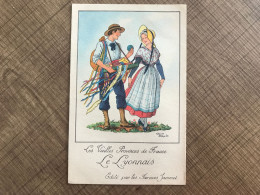 Les Vieilles Provinces De France Le Lyonnais édité Par Farines Jammet - Autres & Non Classés