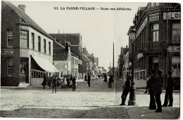 La Panne-Village Route Vers Adinkerke - De Panne