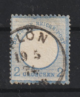 MiNr. 20 Gestempelt  (0329) - Usati