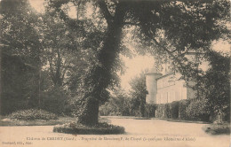 CHATEAU DE CARDET - Sonstige & Ohne Zuordnung