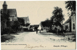 Coxyde ( Village ) Circulée En 1905 - Koksijde