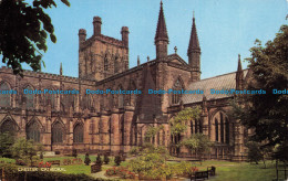 R094548 Chester Cathedral. Salmon. 1964 - Mundo
