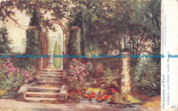 R093243 The Gardens Of Kent. Gateway And Steps. Capel Manor. Tuck. Oilette - Mundo