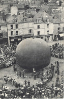 Thouars- Fete De La Saint Medard - Le Depart Du Ballon La Brise 1901 - Thouars