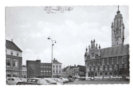 MIDDELBURG - Markt Met Stadhuis - Automobiles - Voitures - Pays-Bas - Nederland - Middelburg