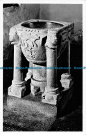 R091677 Tregony Font In St. Cubys. RP - Mundo