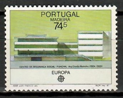 Madeira 1987 Portugal / Europa CEPT Architecture Monuments MNH Arquitectura Architektur / Jy29  23-26 - 1987