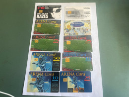 - 4 - Netherlands Arena Cards 10 Different - Collections