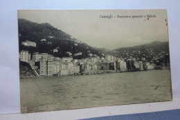 CAMOGLI  -- GENOVA  --  PANORAMA GENERALE  E VALLATA - Genova