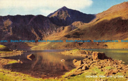 R094557 Snowdon From Llyn Llydaw. Salmon. 1960 - World