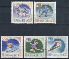 Russie 1960 Y&T 2258 A 2262 ** - Unused Stamps