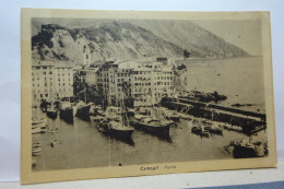 CAMOGLI  -- GENOVA  --  IL PORTO - Genova