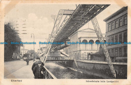 R094078 Elberfeld. Schwebebahn Beim Landgericht. 1919 - World