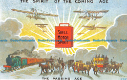 R094081 The Spirit Of The Coming Age. Shell Motor Spirit - World