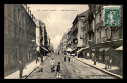 44 - ST-NAZAIRE - LA RUE VILLE-ES-MARTIN - Saint Nazaire