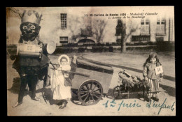 44 - NANTES - FETE DE LA MI-CAREME 1924 - MAKOKOFF S'DESSALLE - L'AMOUR DE LA BOULANGE - ENFANTS - Nantes