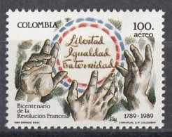 COLOMBIA 1752,unused - Franse Revolutie