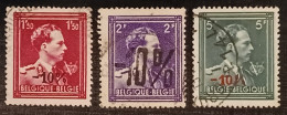Belgie 1946 Obp.nrs.724 N-O-P  Used - 1946 -10 %