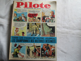 PILOTE Le Journal D'Astérix Et Obélix  N°277 - Pilote