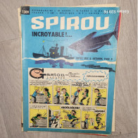 Magazines Spirou  ** Spirou Et Les Petits Formats - Spirou Magazine