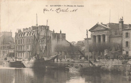 QUIMPER : LE PALAIS DE JUSTICE - Quimper