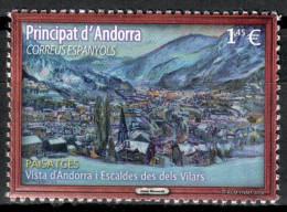 Andorra 2018 / Modern Art Landscapes Views MNH Arte Moderno Paisaje Moderne Kunst / Ij62  29-24 - Moderne