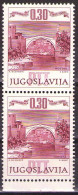 Yugoslavia 1966 - 400 Years Of Old Bridge In Mostar - Mi 1185 - MNH**VF - Ungebraucht