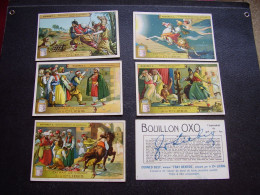 Original Old Cards Chromos Liebig S 1212 Mahomet Complet - Liebig