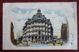 Cpa Litho. Post Office N.Y. - Arthur Strauss - Otros Monumentos Y Edificios