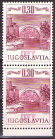 Yugoslavia 1966 - 400 Years Of Old Bridge In Mostar - Mi 1185 - MNH**VF - Unused Stamps