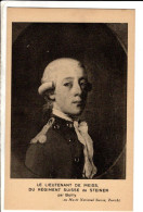 LIEUTENANT DE MEISS DU REGIMENT SUISSE DE STEINER PAR BOILLY - Cartes Postales Ancienne - Personaggi