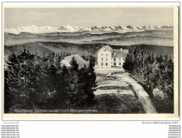 CPA  (Réf : I459) Hochblauen (Schwarzwald) Mit Alpenpanorama (ALLEMAGNE) - Freiburg I. Br.