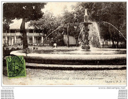 CPA (Réf : I469)  CONAKRY (AFRIQUE - GUINÉE FRANÇAISE) La Fontaine Animée - Guinea Francese