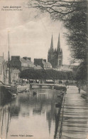 QUIMPER : PERSPECTIVE DES QUAIS - Quimper