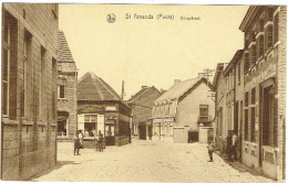 St. Amands , Bergstraat - Sint-Amands