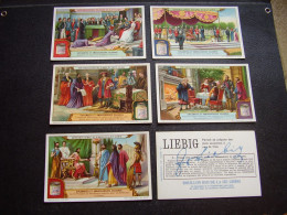 Original Old Cards Chromos Liebig S 1177 Diplomates Et Ambassadeurs Complet - Liebig