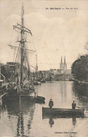 QUIMPER : VUE DU PORT - Quimper