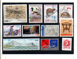 FRANCE LOT D'OBLITERES - Lots & Kiloware (mixtures) - Max. 999 Stamps