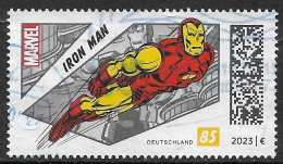 2023  Comic Helden  (Iron Man) - Used Stamps