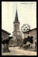 55 - BEAUZEE-SUR-AIRE - L'EGLISE - EDITEUR V. BRETON - Sonstige & Ohne Zuordnung