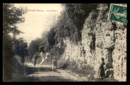 55 - BEAULIEU - LES ROCHERS - EDITEUR HYARDIN - Andere & Zonder Classificatie