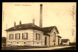 55 - EUVILLE - USINE ELECTRIQUE - EDITEUR HUAULT FILS - Otros & Sin Clasificación