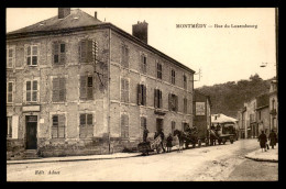 55 - MONTMEDY - RUE DU LUXEMBOURG - EDITEUR ADNET - Montmedy