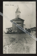 55 - CUISY - L'EGLISE - CARTE PHOTO ORIGINALE ALLEMANDE - GUERRE 14/18 - Autres & Non Classés