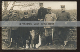 55 - COMBLES-EN-BARROIS - 94E R.I. - GROUPE DE SOLDATS - CARTE PHOTO ORIGINALE - Otros & Sin Clasificación