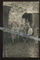 55 - AUTRECOURT - CARTE PHOTO ORIGINALE - GUERRE 14/18 - Sonstige & Ohne Zuordnung