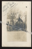 55 - ERIZE-LA-BRULEE - LA GARDE AUTOUR DU DRAPEAU AVRIL 1915 - CARTE PHOTO ORIGINALE - GUERRE 14/18 - Sonstige & Ohne Zuordnung