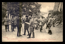 55 - VERDUN - REMISE DES DECORATIONS A LA VILLE - DEPART DU PRESIDENT LE 13 SEPT 1916 - GUERRE 14/18 - Verdun