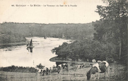 QUIMPER : LA RIVIERE - LE VIRECOURT DU SAUT DE LA PUCELLE - Quimper