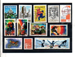 FRANCE LOT D'OBLITERES - Lots & Kiloware (mixtures) - Max. 999 Stamps